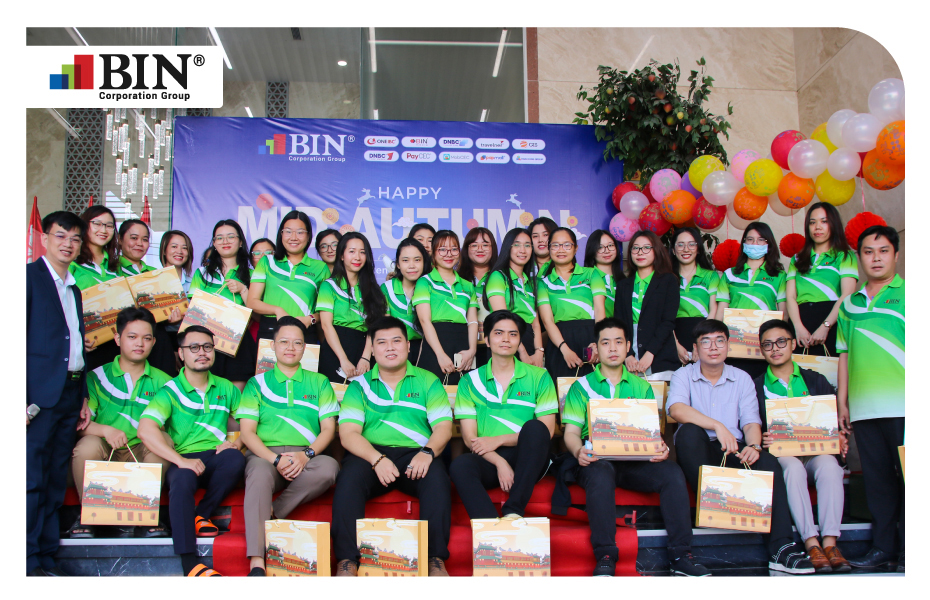 BIN Corporation Group gave Mid-Autumn Festival gifts to all employees