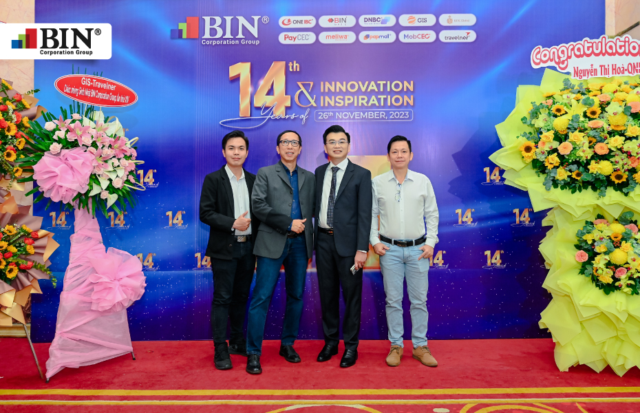 BIN Corporation Group organized team building 2023 and gala dinner program to celebrate the 14th anniversary of its establishment & development for all employees BIN Corporation Group organized team building 2023 and gala dinner program to celebrate the 14th anniversary of its establishment & development for all employees