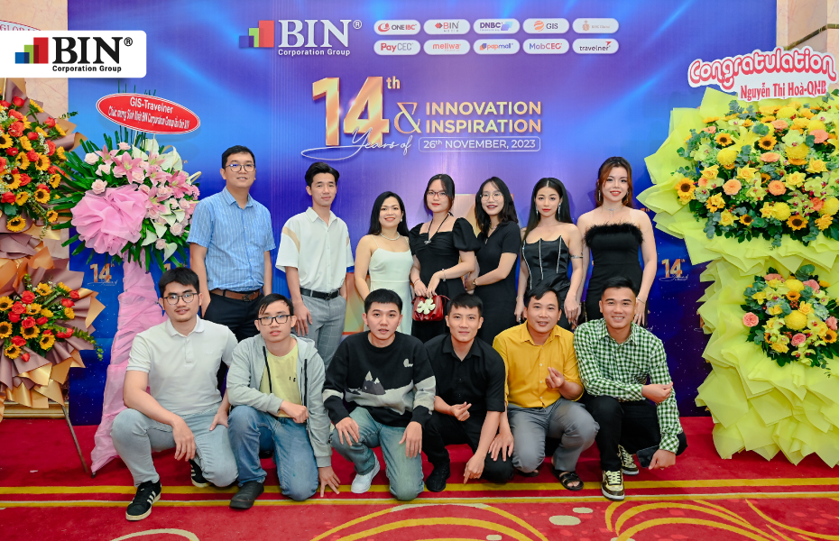 BIN Corporation Group organized team building 2023 and gala dinner program to celebrate the 14th anniversary of its establishment & development for all employees BIN Corporation Group organized team building 2023 and gala dinner program to celebrate the 14th anniversary of its establishment & development for all employees