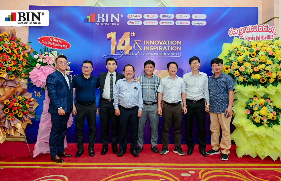 BIN Corporation Group organized team building 2023 and gala dinner program to celebrate the 14th anniversary of its establishment & development for all employees BIN Corporation Group organized team building 2023 and gala dinner program to celebrate the 14th anniversary of its establishment & development for all employees
