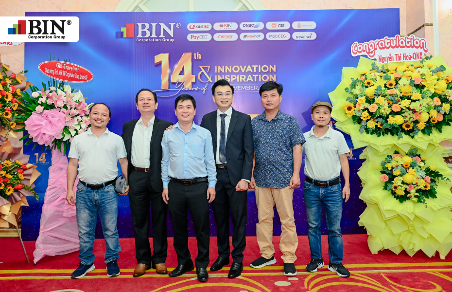 BIN Corporation Group organized team building 2023 and gala dinner program to celebrate the 14th anniversary of its establishment & development for all employees BIN Corporation Group organized team building 2023 and gala dinner program to celebrate the 14th anniversary of its establishment & development for all employees