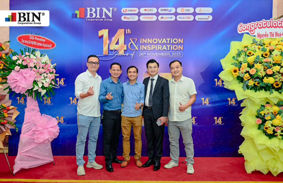 BIN Corporation Group organized team building 2023 and gala dinner program to celebrate the 14th anniversary of its establishment & development for all employees BIN Corporation Group organized team building 2023 and gala dinner program to celebrate the 14th anniversary of its establishment & development for all employees