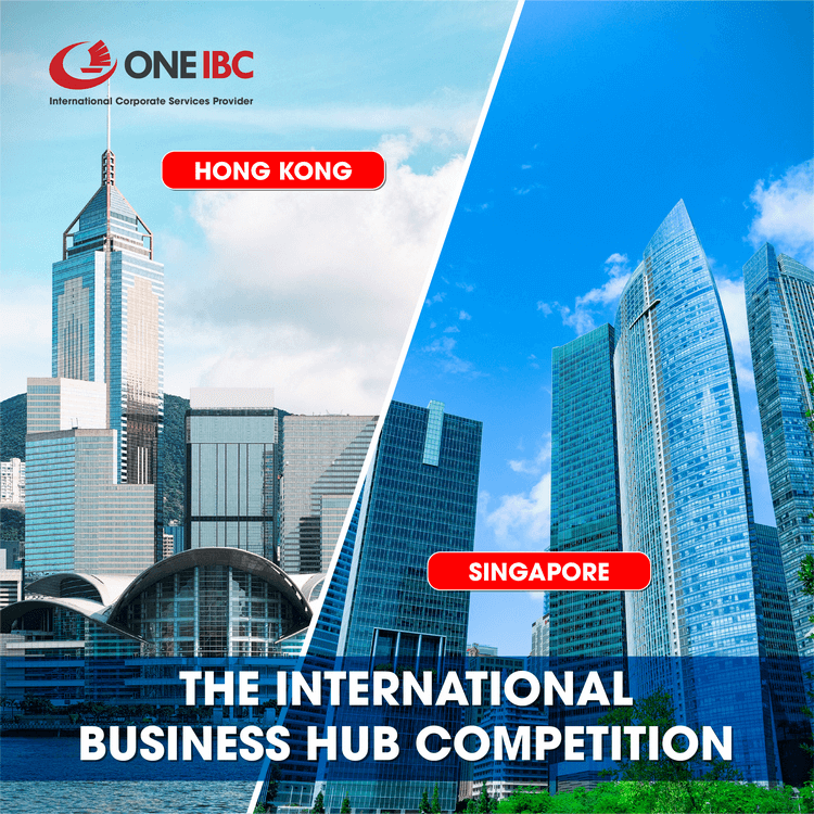 The International Business Hub Competition between Hong Kong and Singapore