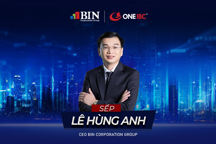 Businessman Jimmy Lee - The Chairman of BIN Corporation Group at the press conference on the TV show held on 26/10