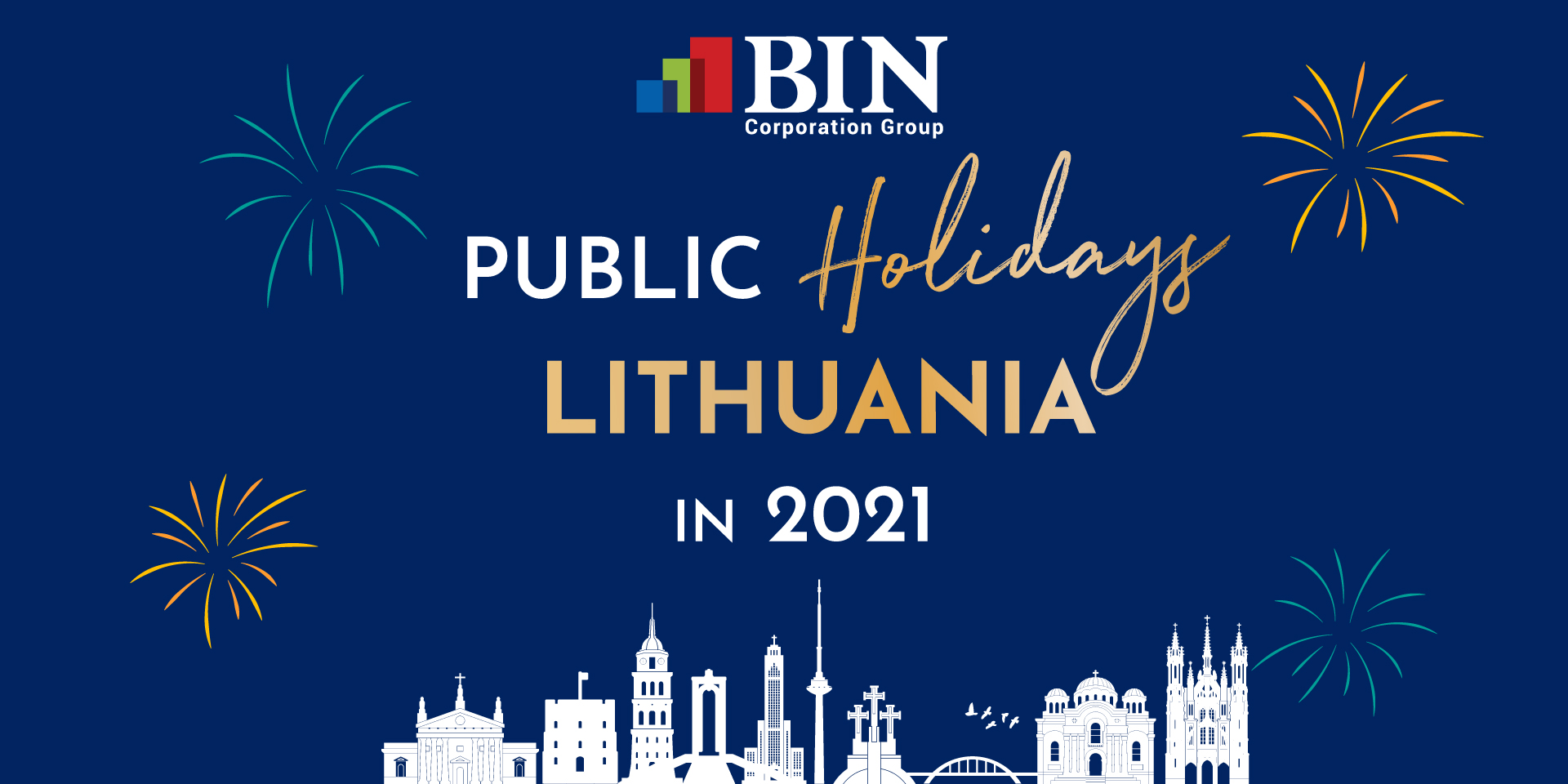 Lithuania public holidays 2021 - Bin Corporation Group