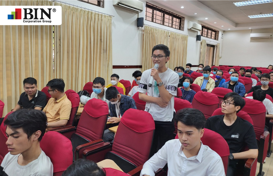 Signing ceremony of cooperation agreement between BIN Corporation Group and Ho Chi Minh University of Technology 