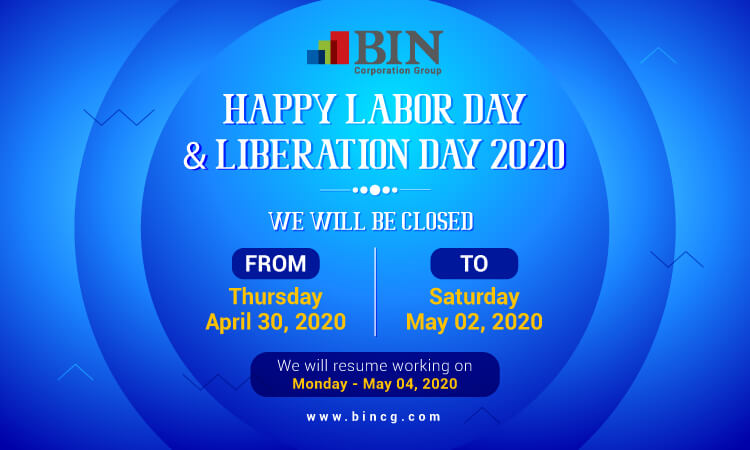 LIBERATION DAY & LABOUR DAY 2020