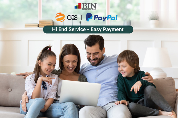 PayPal evaluates GIS as a great partner, because of its high quality of service and the potential of international clients. PayPal evaluates GIS as a great partner, because of its high quality of service and the potential of international clients.