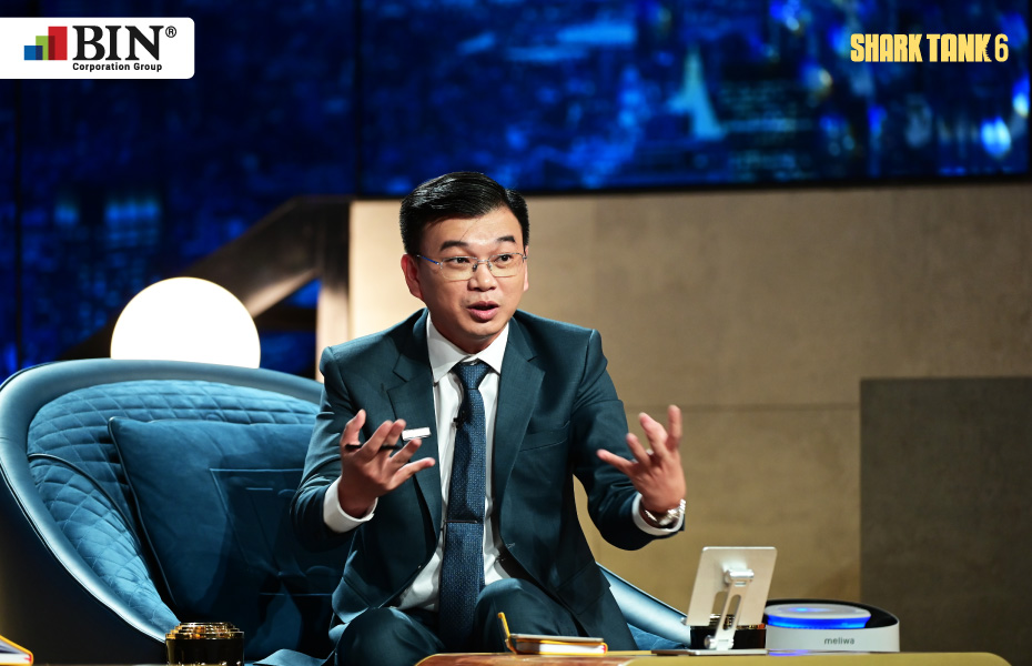 Shark Hùng Anh chia sẻ quan điểm của mình Shark Hùng Anh chia sẻ quan điểm của mình