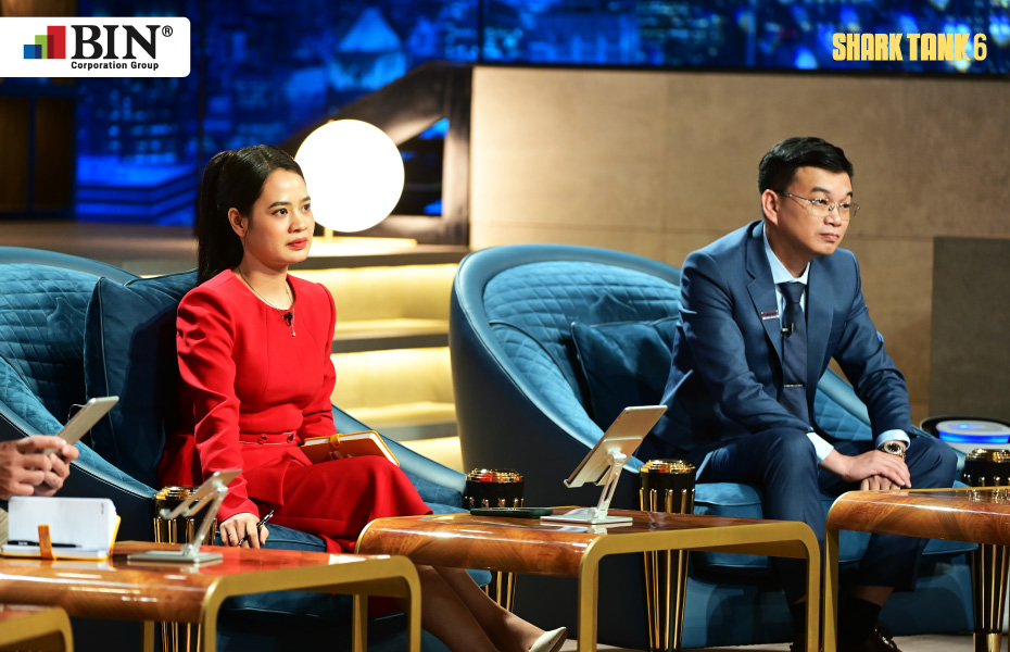 Shark Hung Anh highly appreciated the entrepreneurial spirit of young Startups and advises the pair of international students to prioritize completing their studies