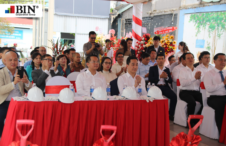 The groundbreaking ceremony of Asian Trade Center 2 Building - BIN Corporation Group
