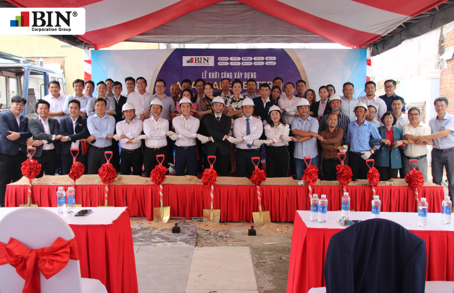 The groundbreaking ceremony of Asian Trade Center 2 Building - BIN Corporation Group