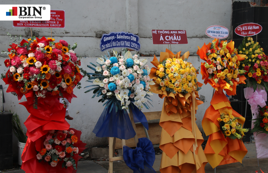 The groundbreaking ceremony of Asian Trade Center 2 Building - BIN Corporation Group