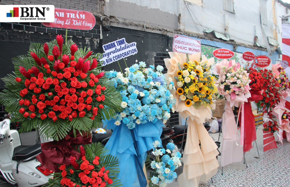 The groundbreaking ceremony of Asian Trade Center 2 Building - BIN Corporation Group