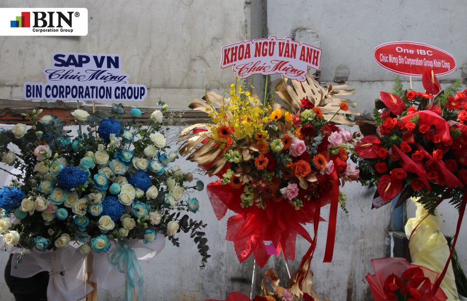 The groundbreaking ceremony of Asian Trade Center 2 Building - BIN Corporation Group