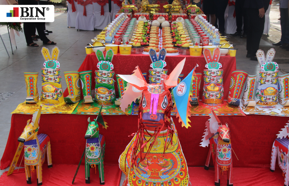 The groundbreaking ceremony of Asian Trade Center 2 Building - BIN Corporation Group