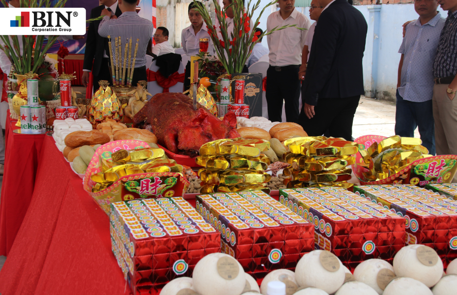 The groundbreaking ceremony of Asian Trade Center 2 Building - BIN Corporation Group