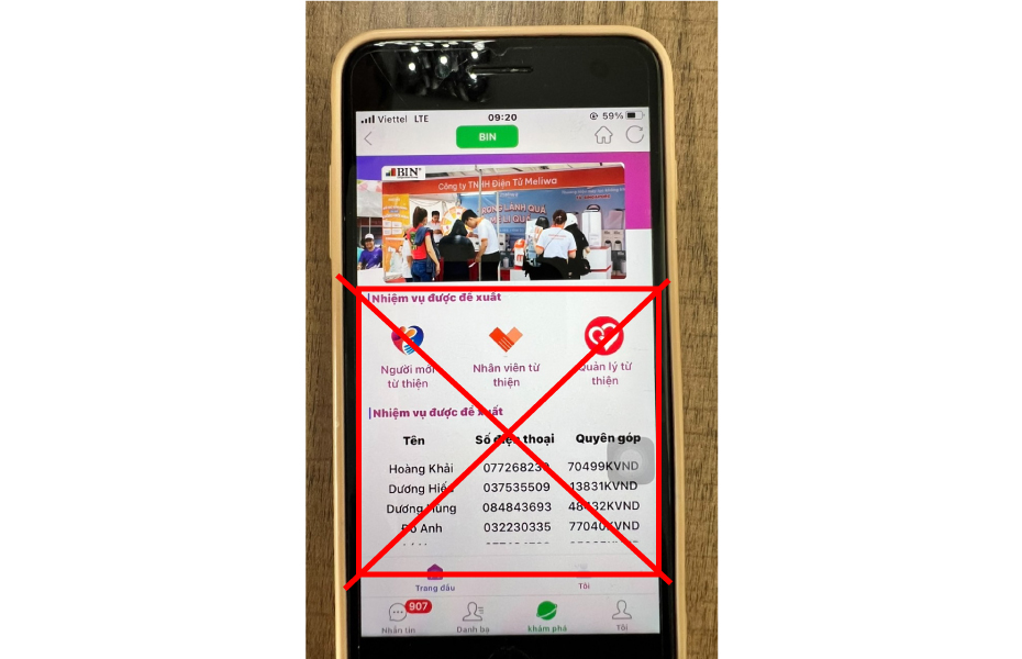 [WARNING] IMPERSONATORS USING THE BIN CORPORATION GROUP BRAND FOR FRAUDULENT ACTIVITIES