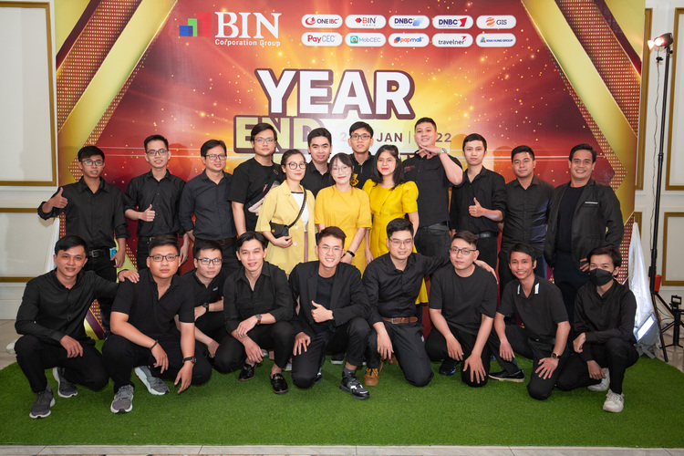 Year-end Party 2021 - BIN Corporation Group's Year-end Party 2021 - BIN Corporation Group's