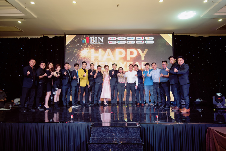 Year-end Party 2021 - BIN Corporation Group's Year-end Party 2021 - BIN Corporation Group's