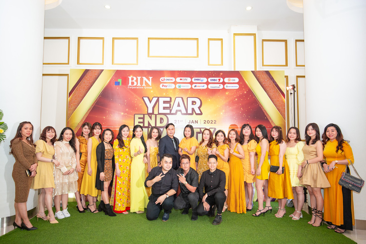 Year-end Party 2021 - BIN Corporation Group's Year-end Party 2021 - BIN Corporation Group's