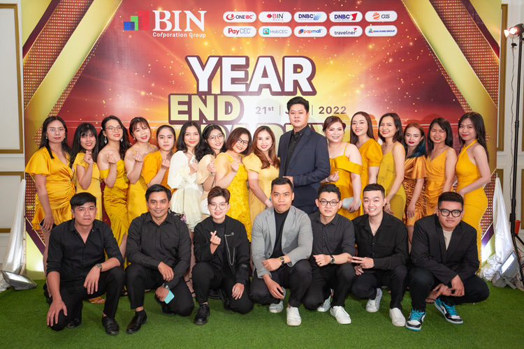 Year-end Party 2021 - BIN Corporation Group's Year-end Party 2021 - BIN Corporation Group's