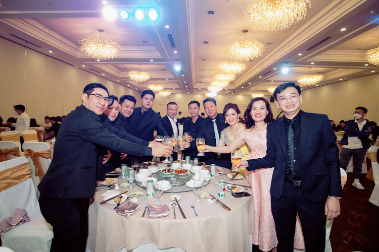 Year-end Party 2021 - BIN Corporation Group's Year-end Party 2021 - BIN Corporation Group's